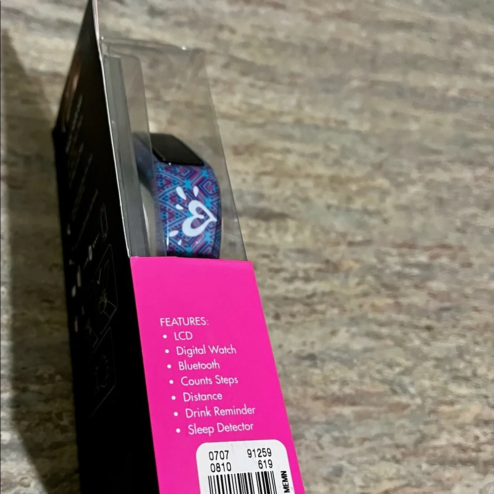 NWT The Active Collection Activity Tracker Bluetooth watch